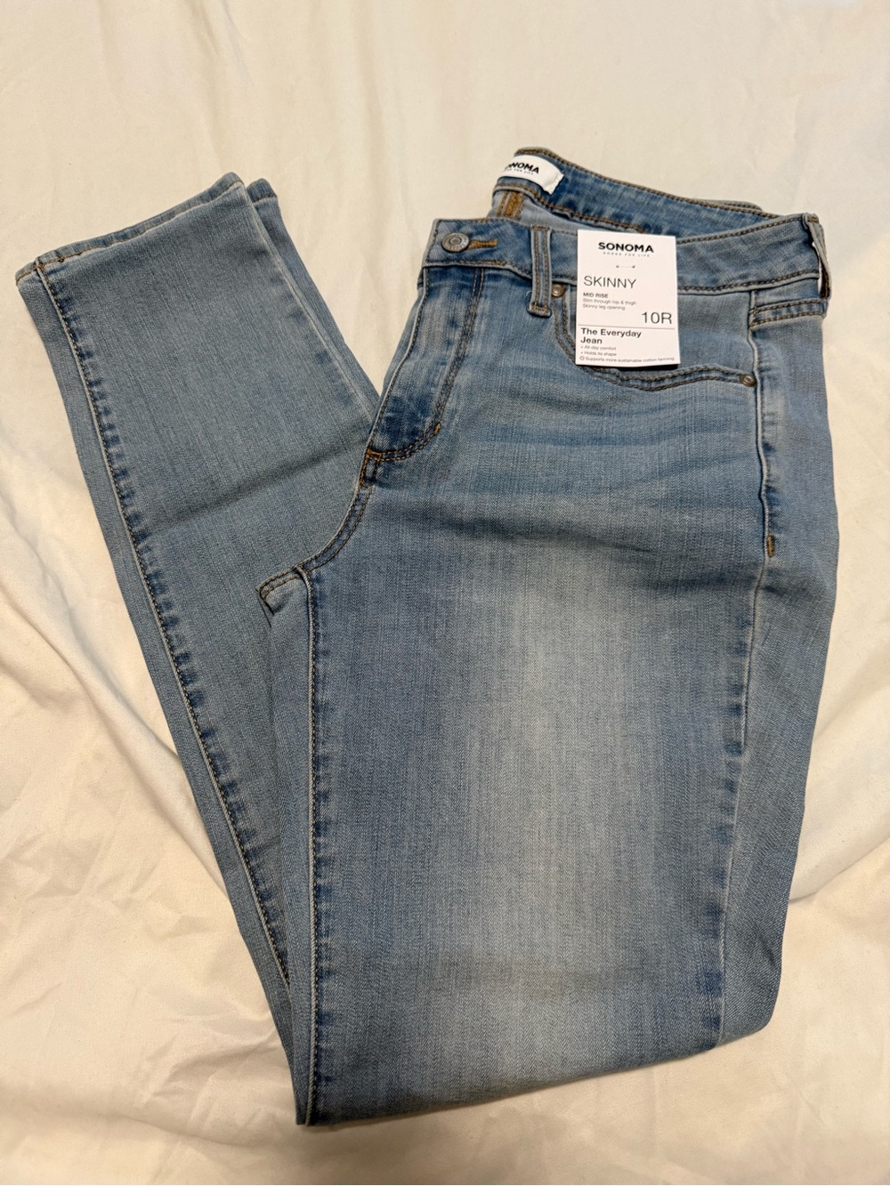 Sonoma Light Blue Skinny Jeans